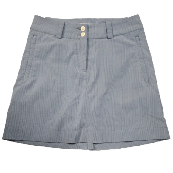 Nike golf dri-fit blue skort size 2 - Picture 1 of 16